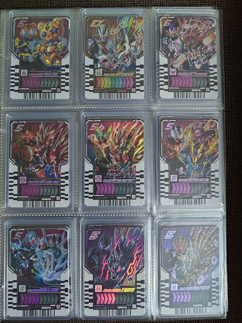 ライドケミートレカ Lレア107枚＋α まとめ売り