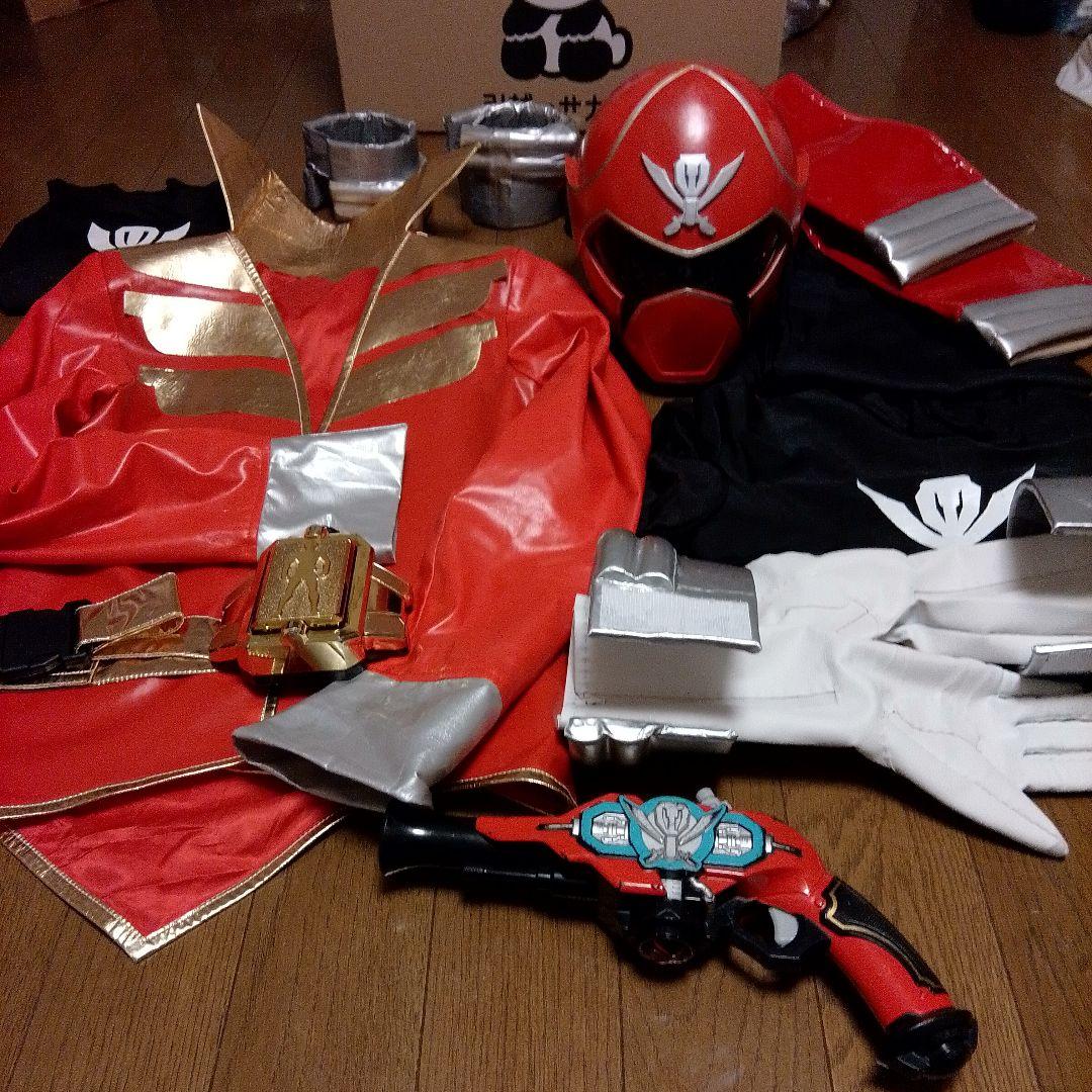 ゴーカイレッド衣装一式