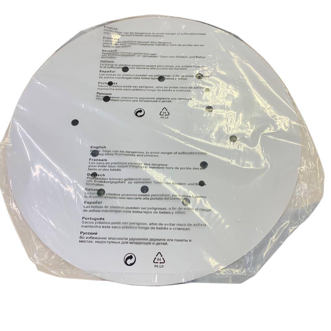 【開封・未使用】LED シーリングライト 8-20畳適用 6＋6花 照明 北欧