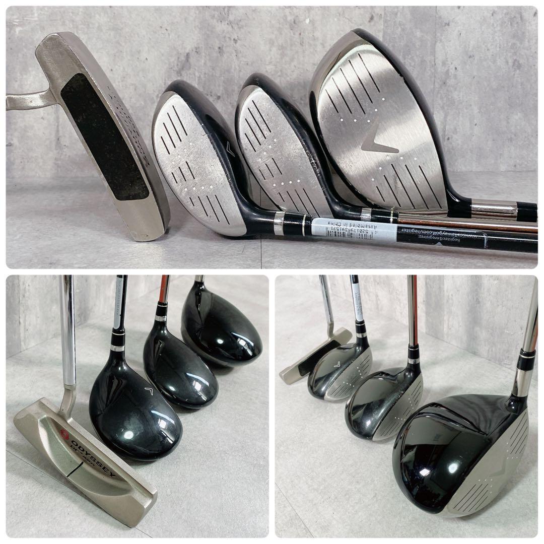 V838 キャロウェイ ゴルフクラブ メンズ フルセット レガシー 白 緑