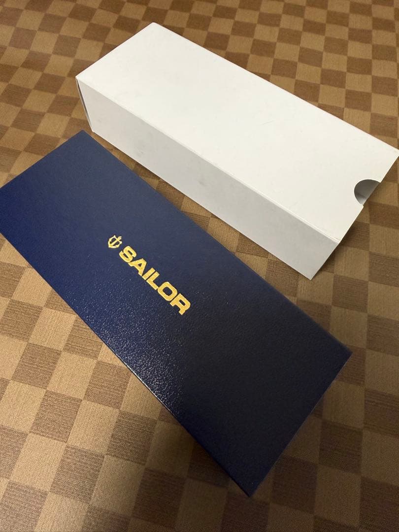 WAGNER限定品、セーラー万年筆