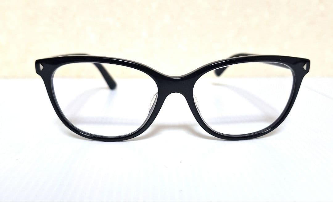 PRADA ブルーライトカット メガネ ブラック