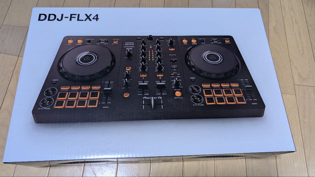 ゆ*い様 Pioneer DJ DDJ-FLX4 DJコントローラー