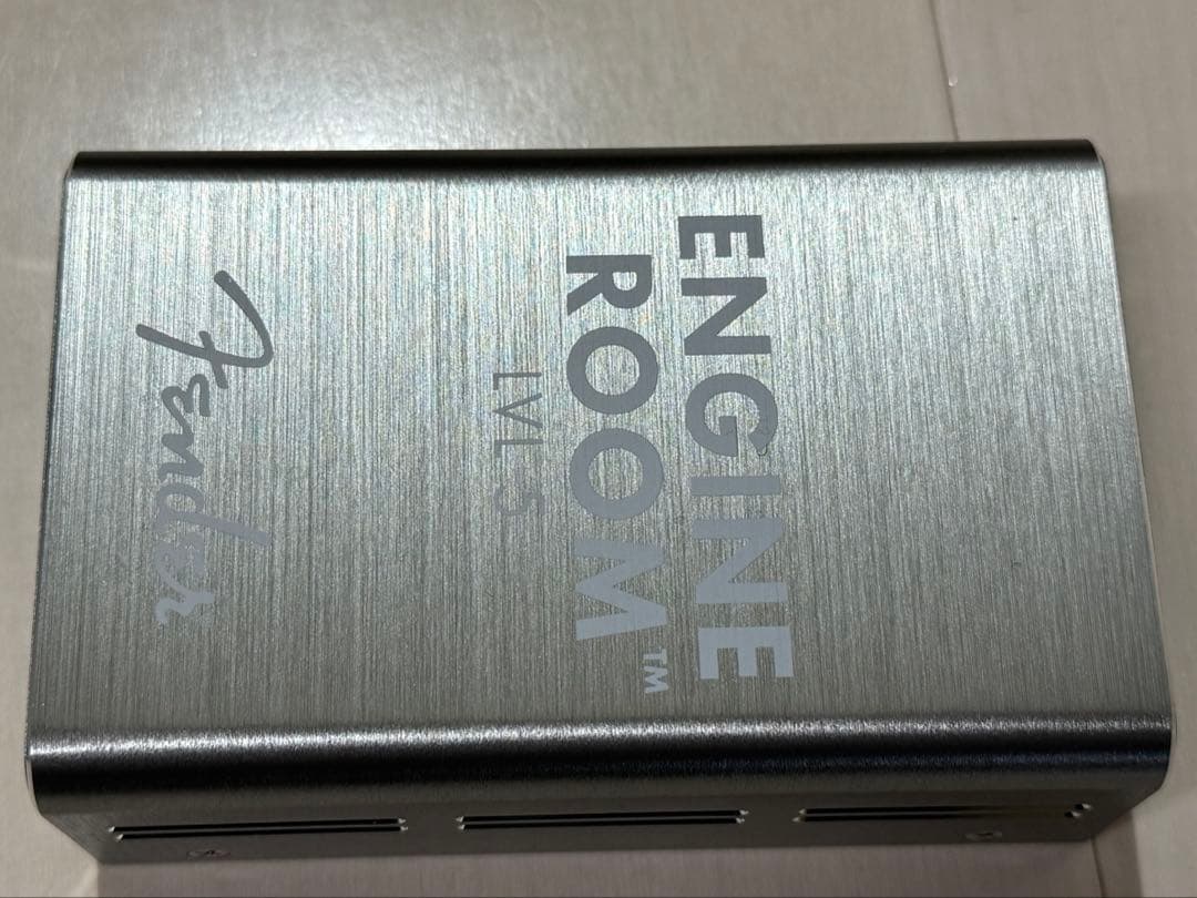 ギター Fender ENGINE ROOM LVL5 Power Supply100V