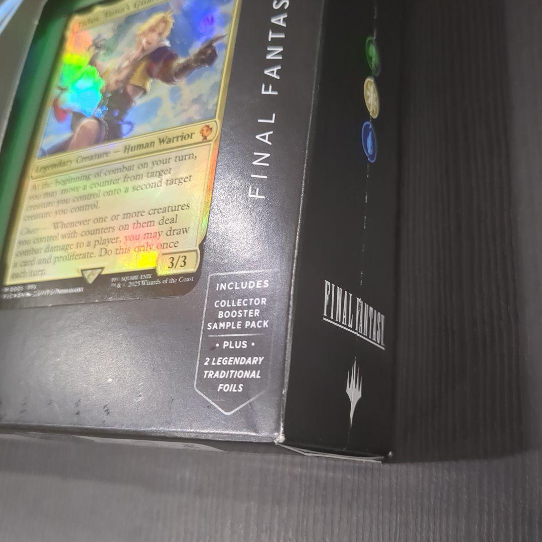 【K5】マジック ギャザ FINAL FANTASY 統率者デッキ