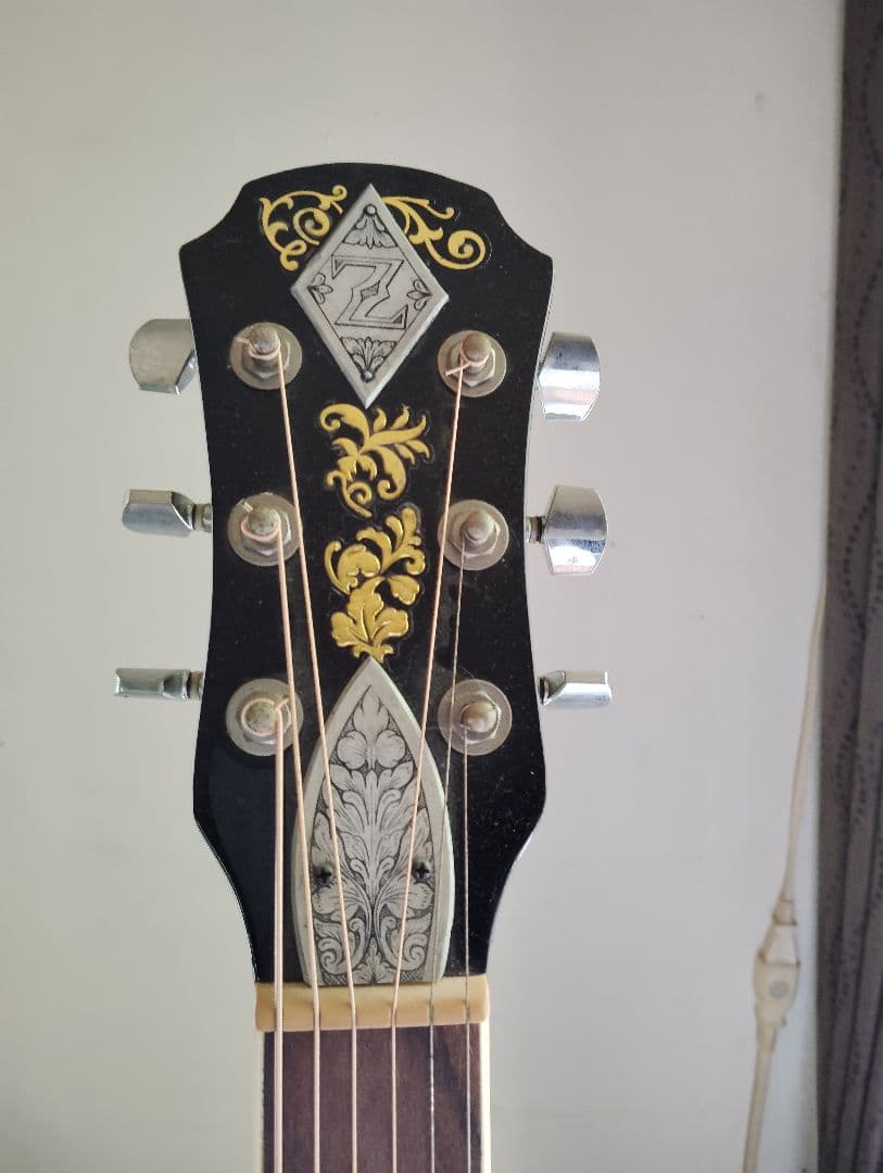 アコースティックギター メーカー不明　ジャンク品