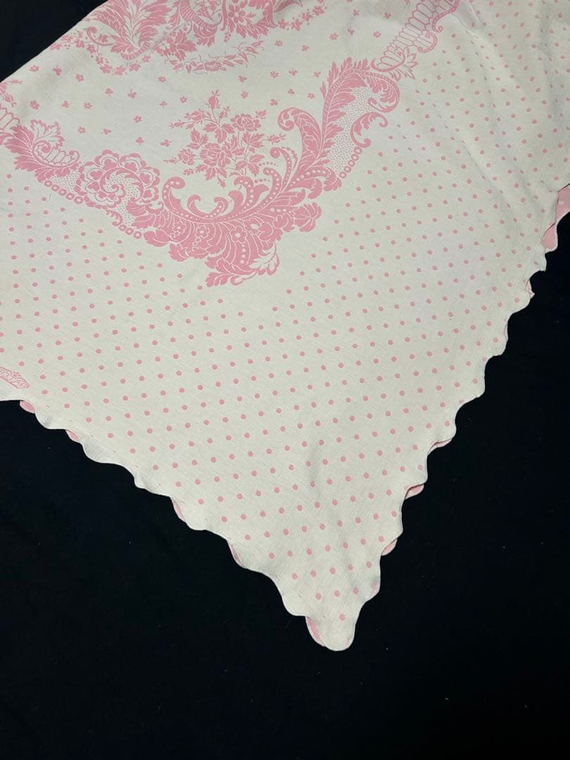 BATESアンティークヴィンテージベッドスプレッド　カバー特大布特大タオルケット