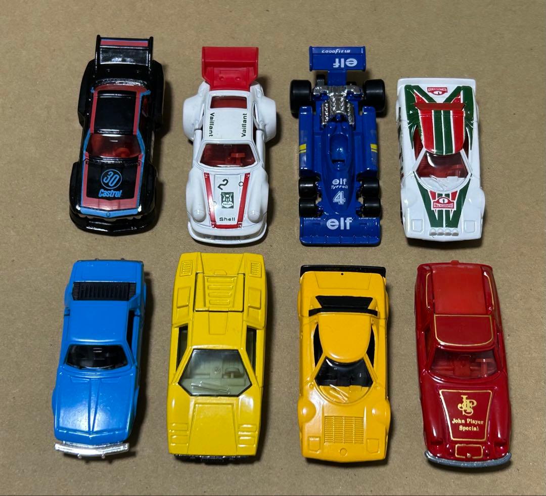 日本製 トミカ ギフトセット スーパーカーAセット