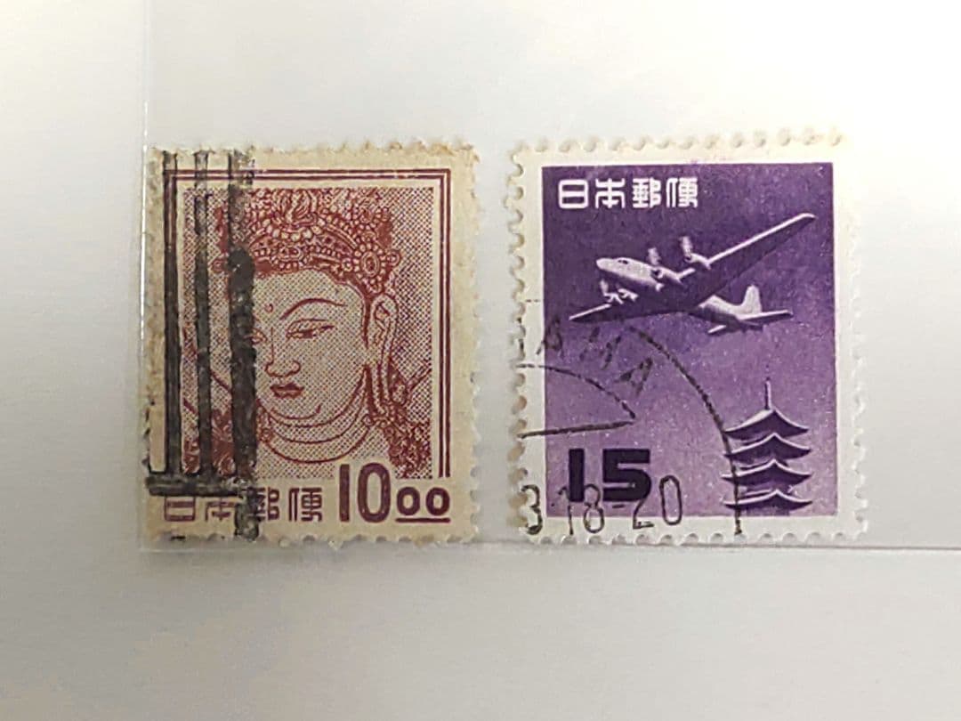 法隆寺 FDC 初日カバー 解説書有 2点セット ♡オマケ付