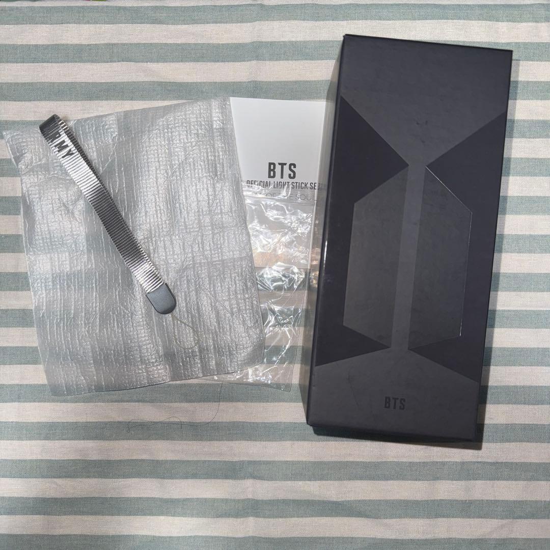 BTS ペンライト アミボム ver.4 ver.2