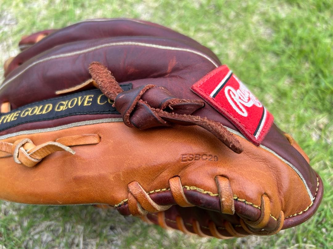 ローリングス　大人用軟式グローブ　右投げ用