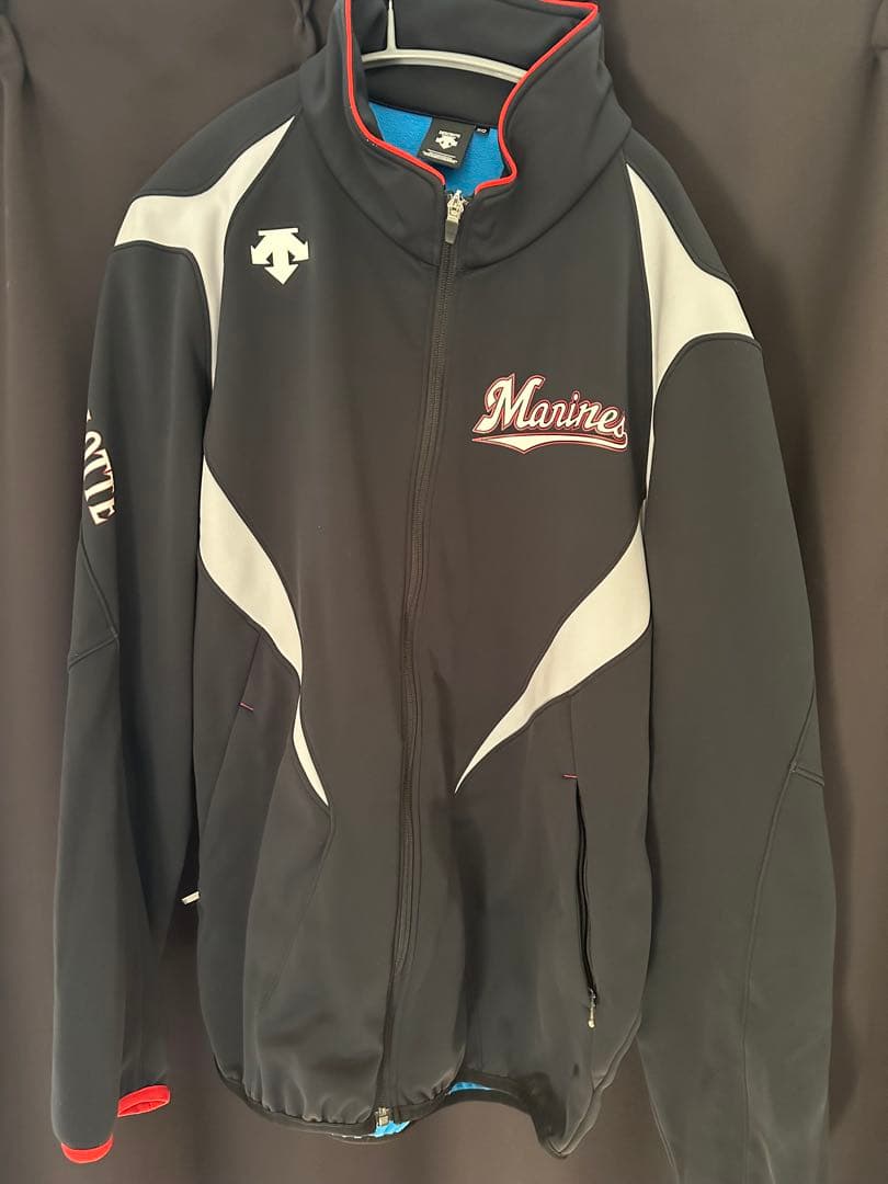 千葉ロッテマリーンズ　サブロー　ジャンパー　実使用