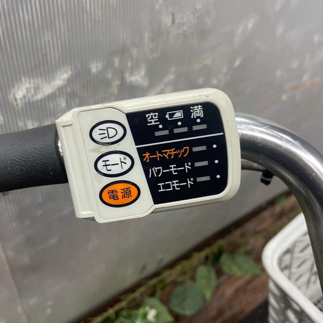 【174】電動自転車 Panasonic lithiumvivi DX シルバー