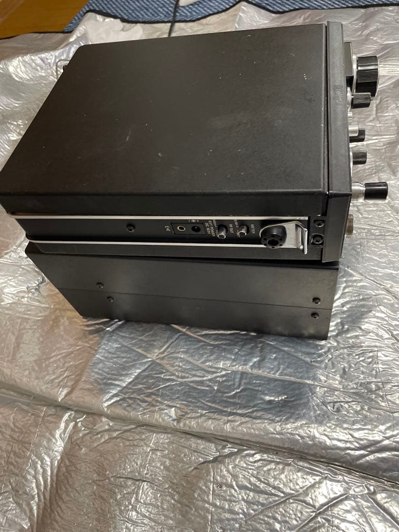 アマチュア無線機 ＲＪＸー601 トランシーバー 専用電源付き(ジャンク品扱い)