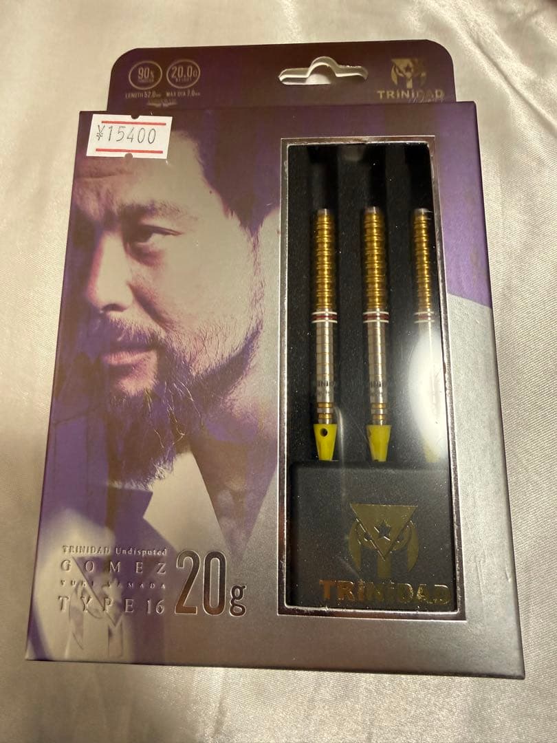 ダーツ TRINIDAD GOMEZ TYPE 16 20g