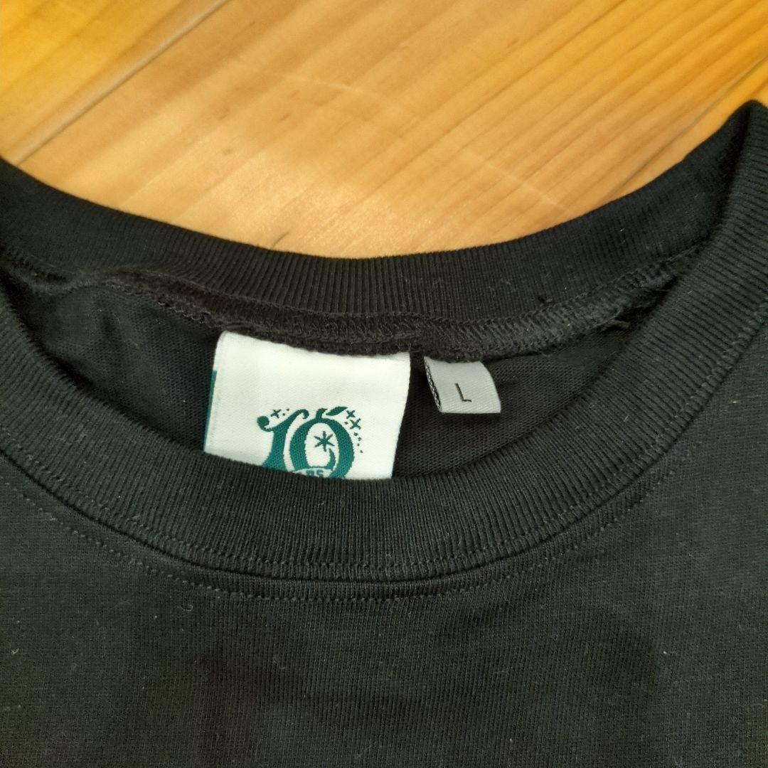 Mrs. GREEN APPLE バベルロングスリーブTシャツ Lサイズ