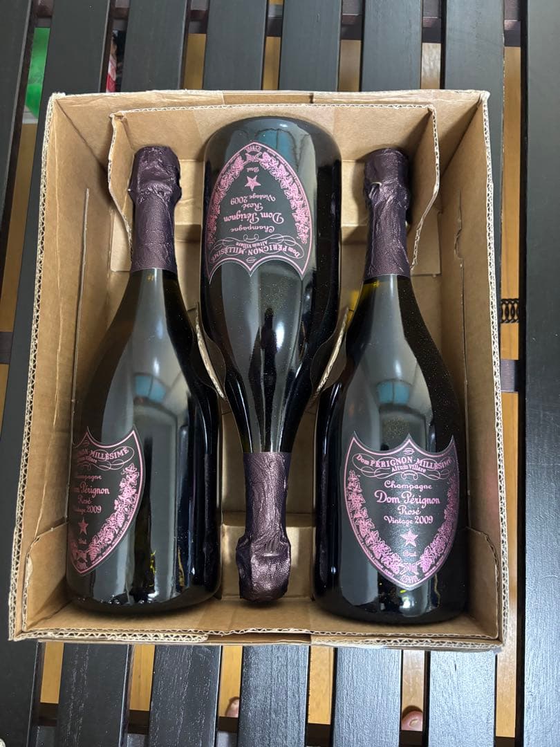 Dom Pérignon 2012 6本・ロゼ2009 3本セット
