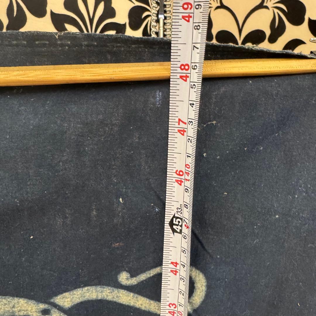 蝶々　筒書き　襤褸　古布　ハサミ