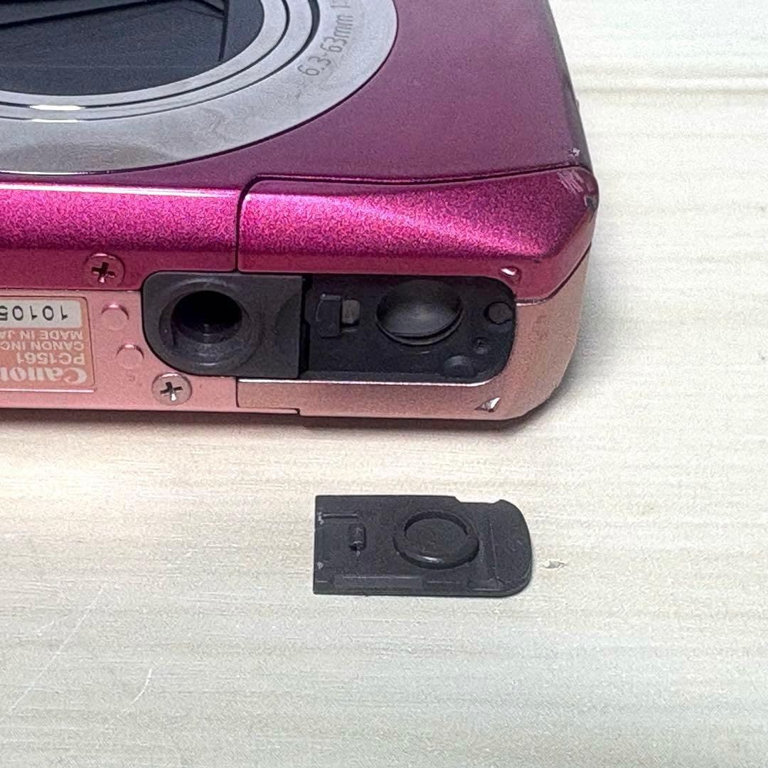 Canon IXY 50S キャノン コンデジ ピンク SDHCカード付