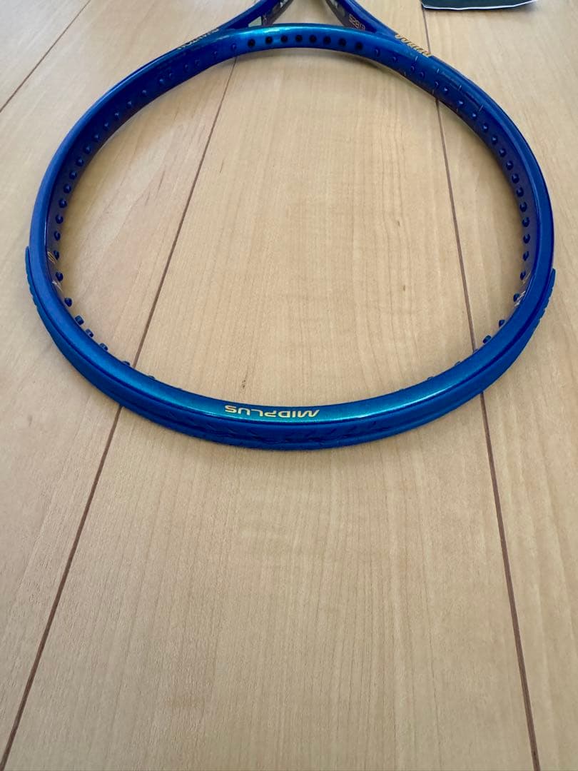 未使用新旧二本セットPrinceファントム100 グリップ3