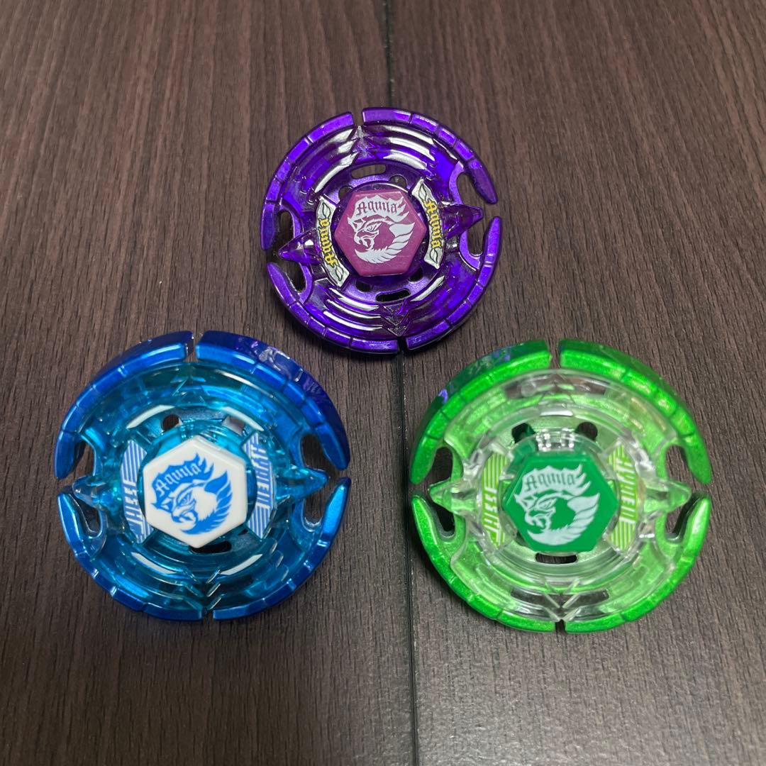 ベイブレード アースアクイラ 3点 三ツ矢サイダー