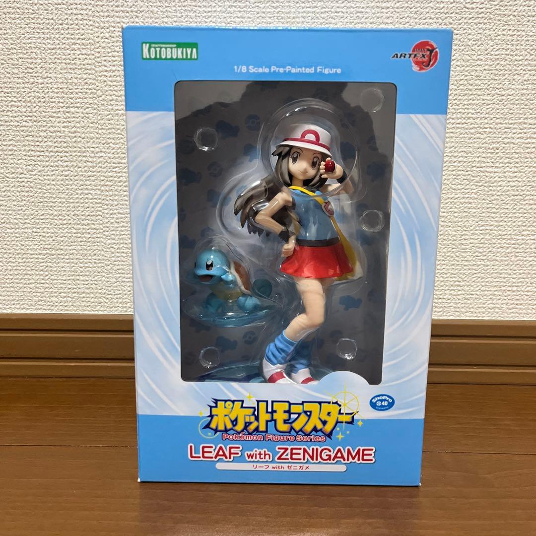 ARTFX J リーフ with ゼニガメ 「ポケットモンスター ファイアレッ…