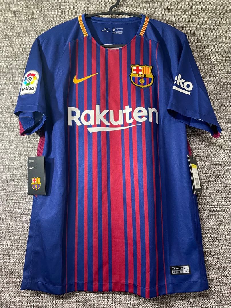 【正規品】バルセロナ　17/18 ホームレプリカ
