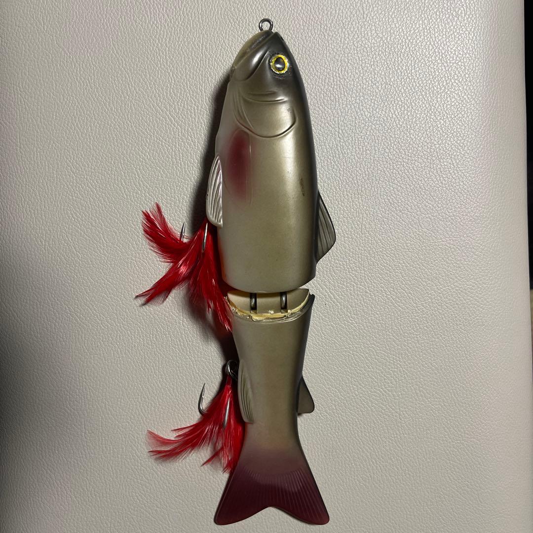 スライドスイマー250（旧）赤いフェザー付き