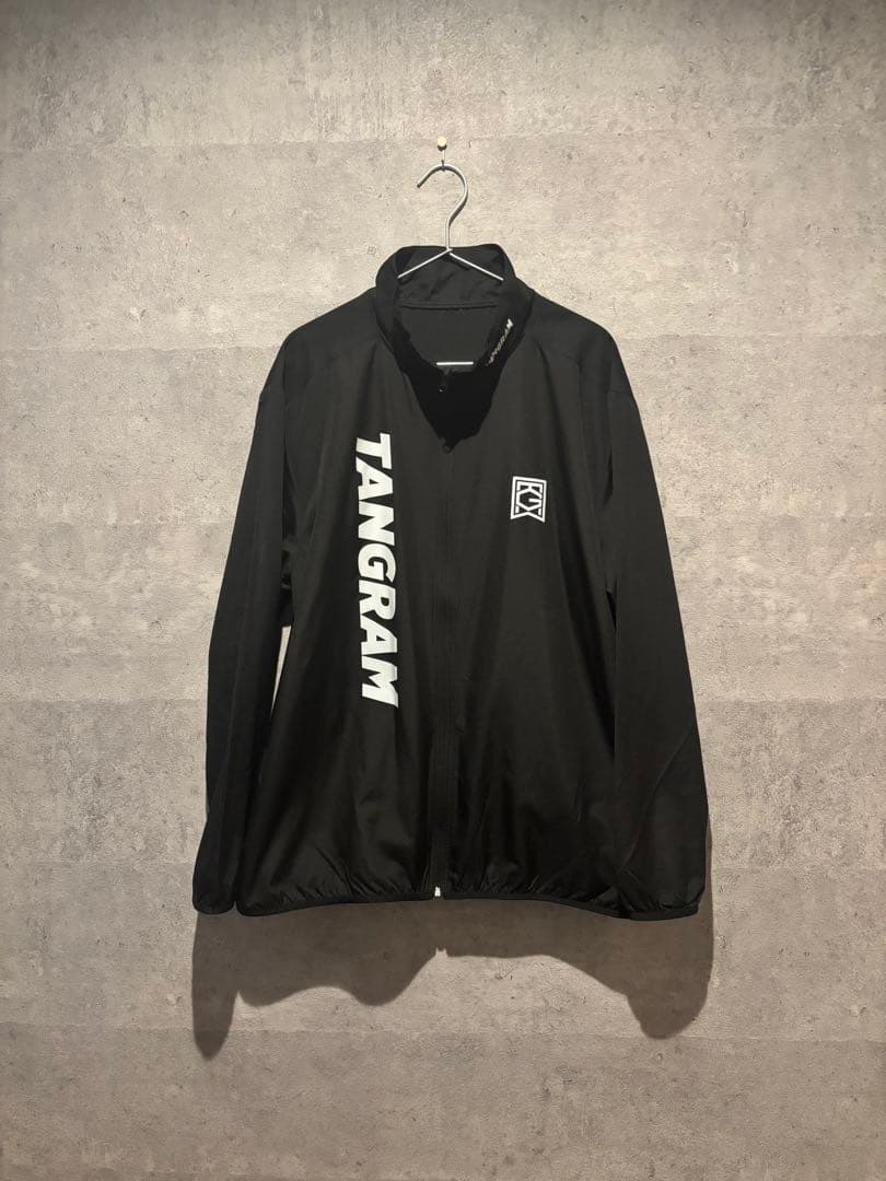 TANGRAM ナイロンジャケット　ブラック　XL タングラム