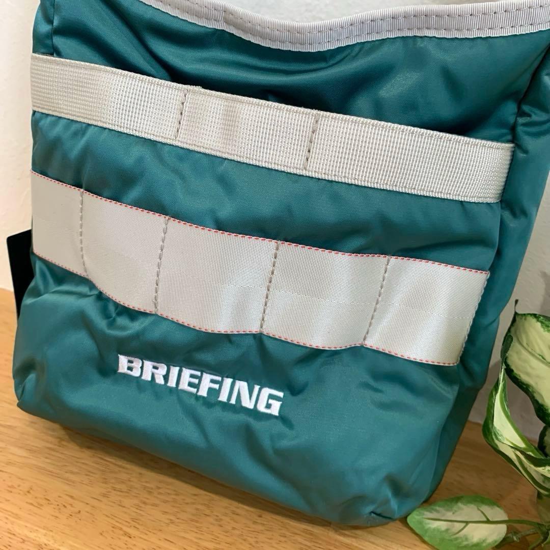 【新品】ブリーフィングBRIEFING ゴルフカートバック