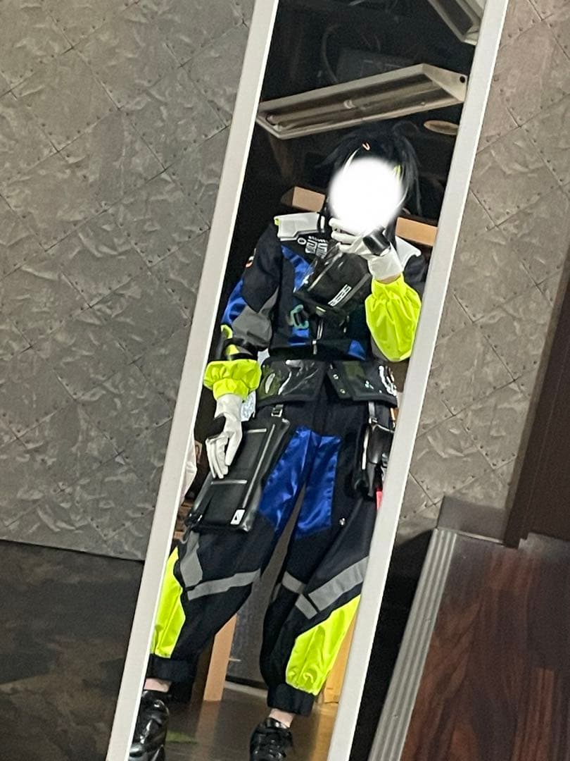 伊波ライ コスプレ衣装 フルセット