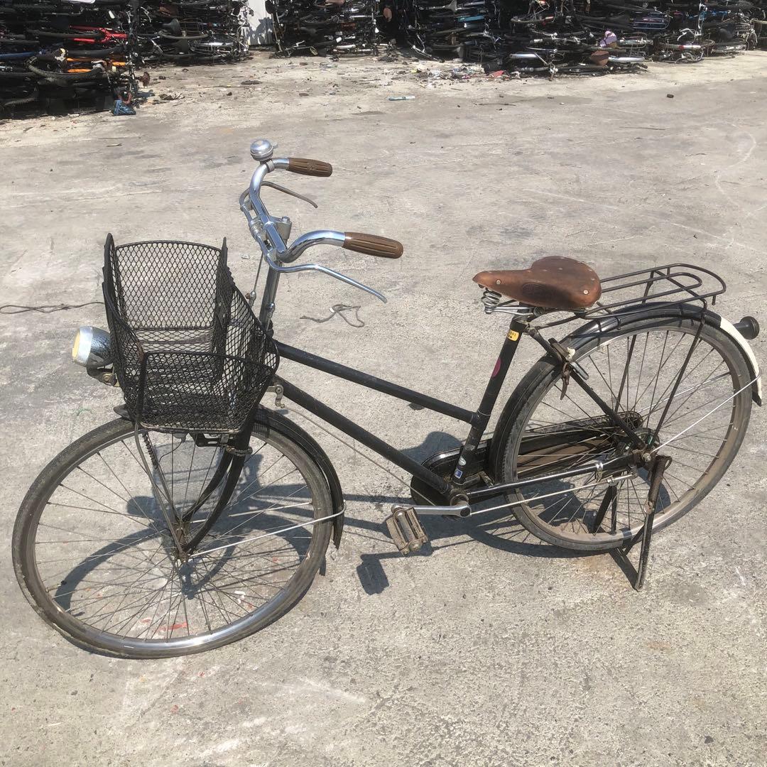 引取限定 昭和 レトロ 自転車 ヴィンテージ 26インチ