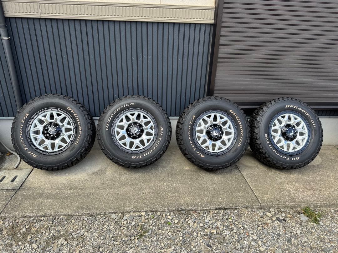 BFGoodrich LT225/70R16 タイヤホイールセット