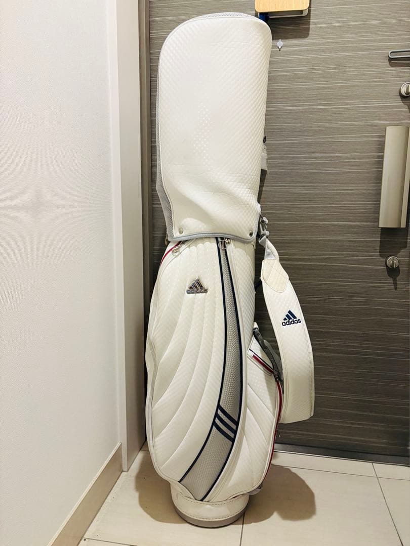 レディース adidas ゴルフバッグ・キャディバッグ ホワイト