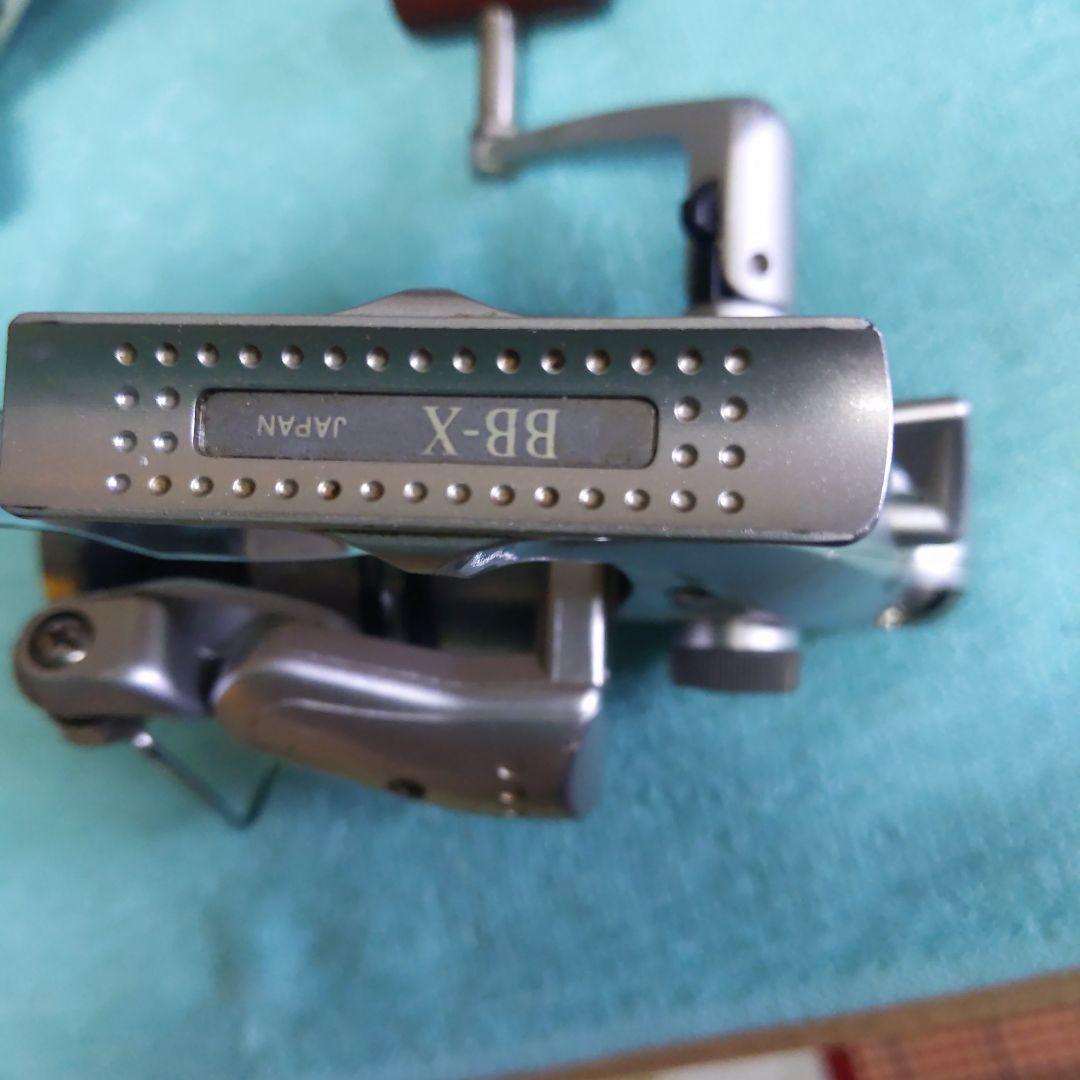 シマノ　BBXハイパーフォース2500DXG他2台