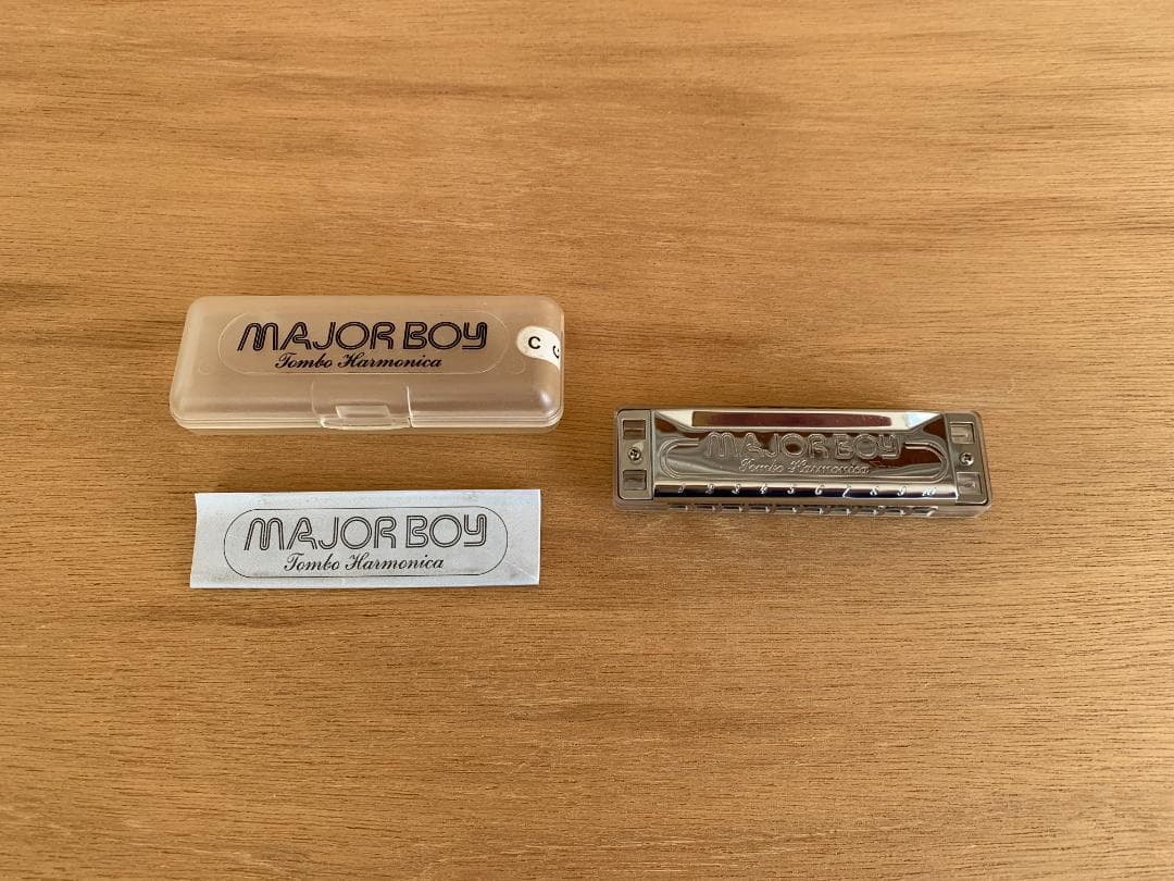 銀座 山野楽器 別注 スケルトン 限定モデル 10ホール Key-C