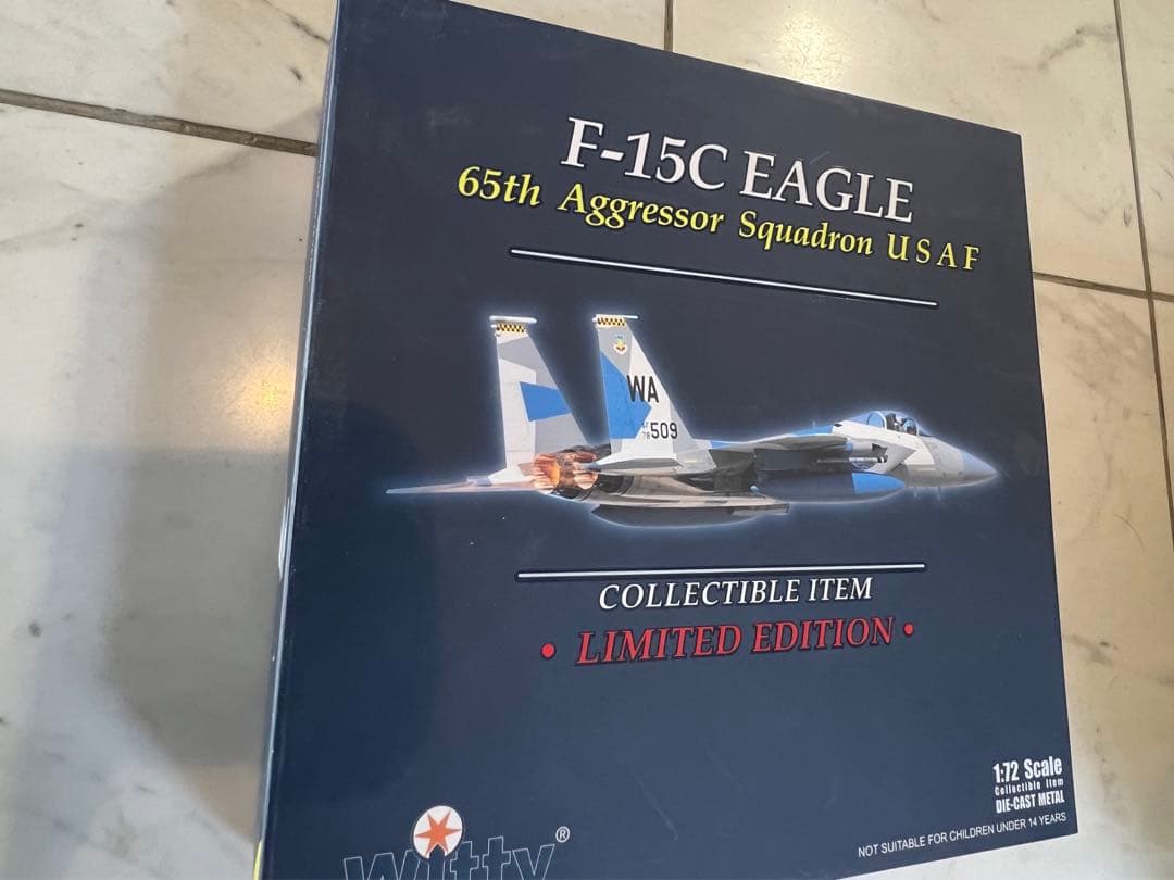 最終お値下げ済みWittyWings F15C USAF