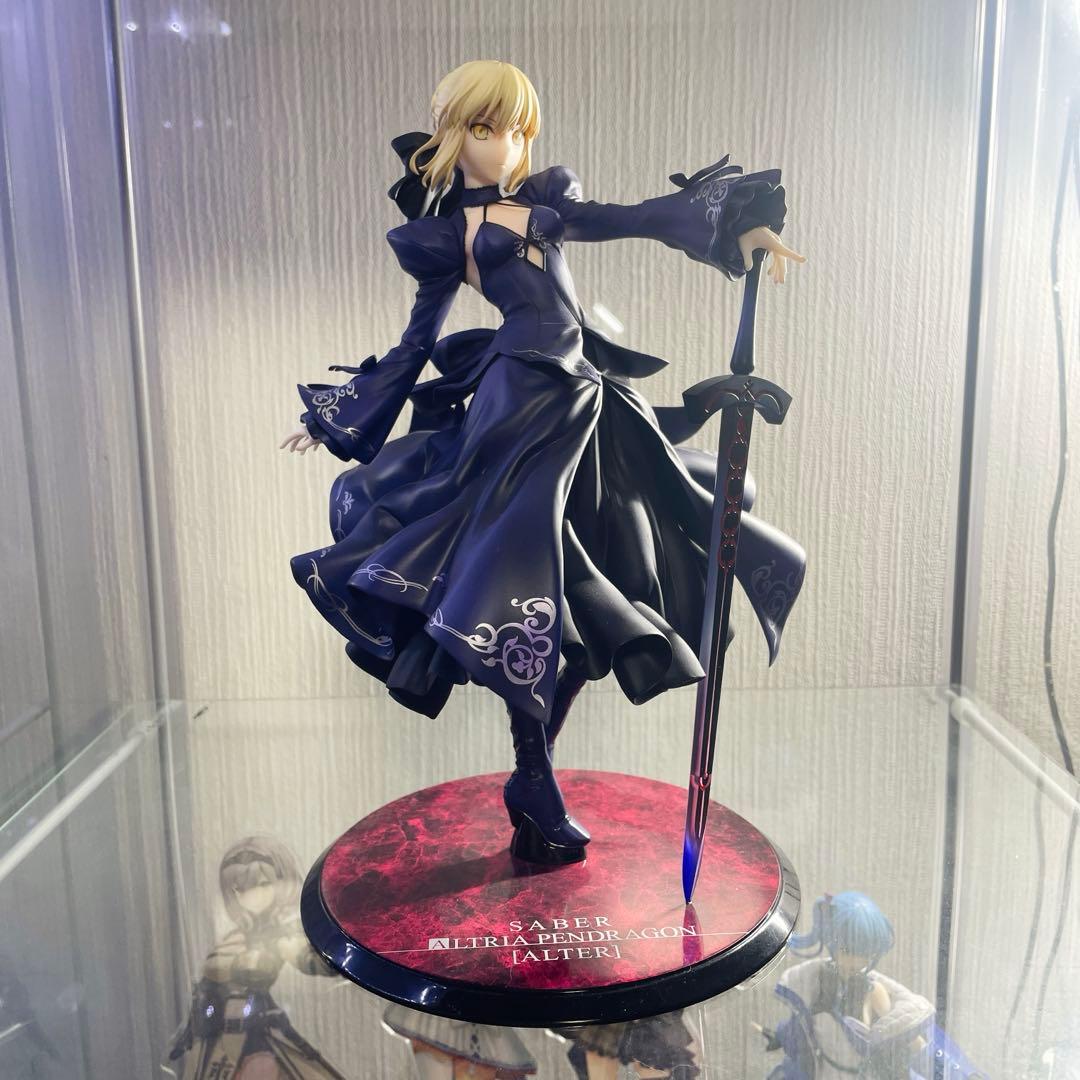 Fate セイバー　アルトリア　オルタ　フィギュア　箱なし　他パーツなし