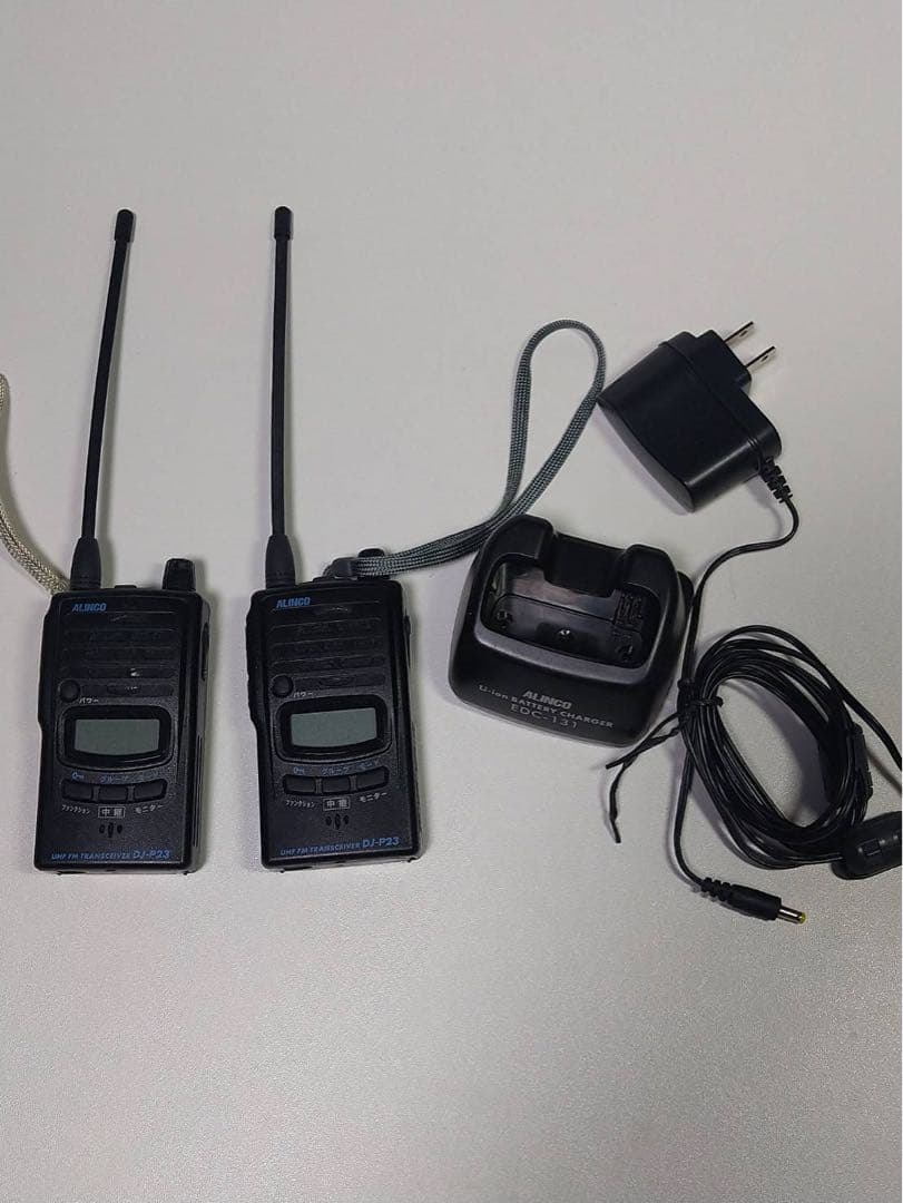 アルインコDJ-P23 特定小電力トランシーバー インカム