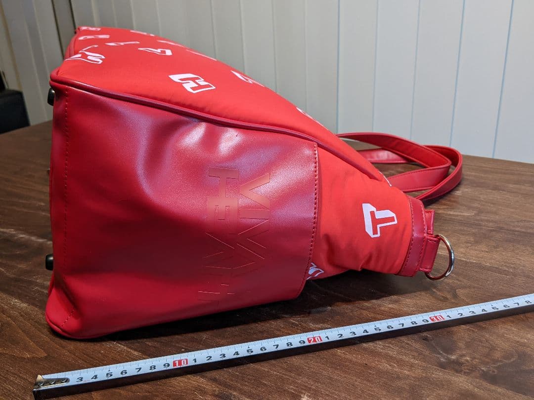 ビバハート　トートバッグ　ショルダーバッグ　ゴルフ　総柄　2way　カートバッグ