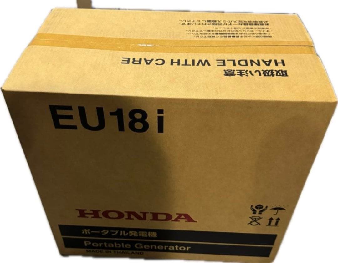 HONDA EU18i ポータブル発電機 ホンダ 発電機　美品