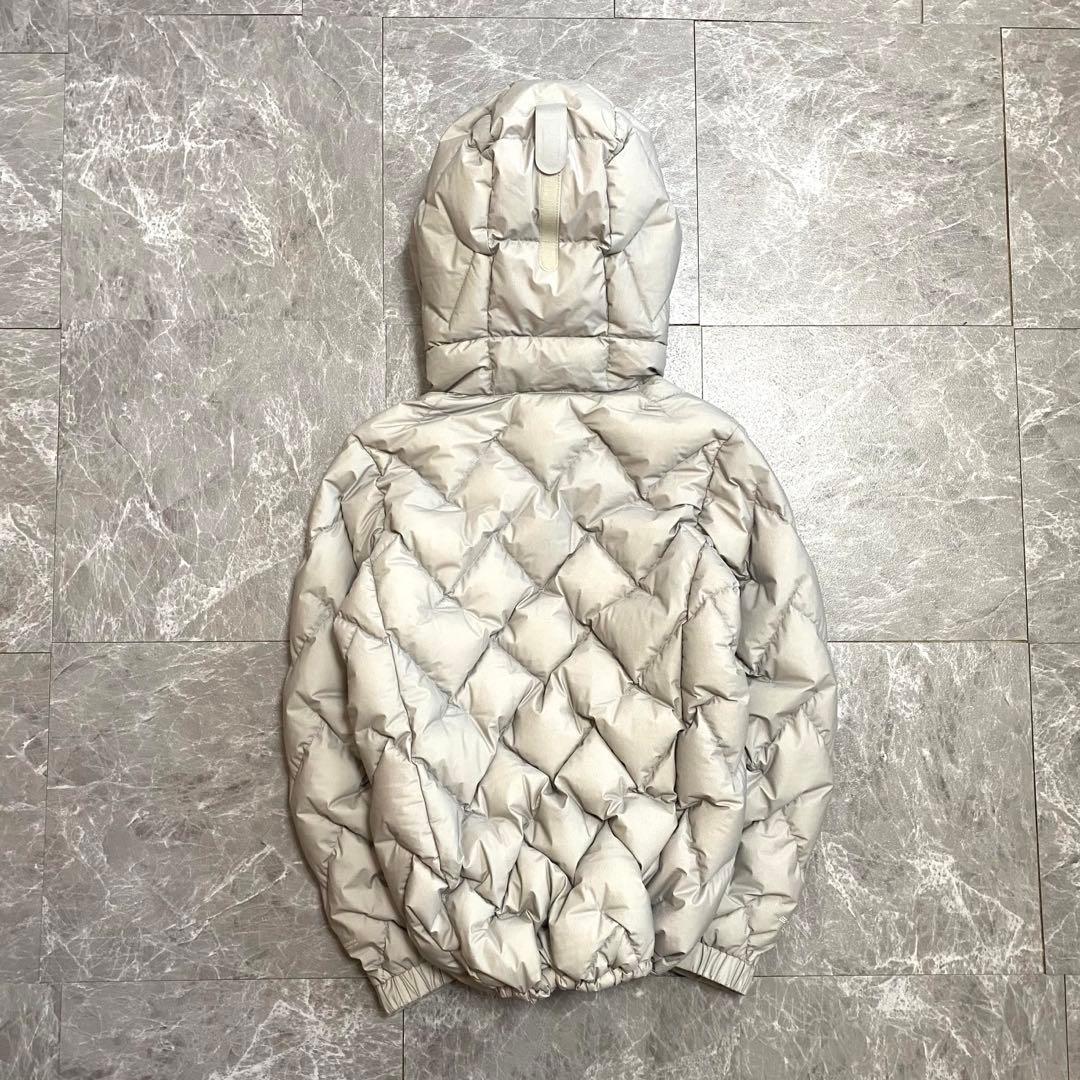 極美品 廃盤品 00s montbell キルティング アルパインダウンパーカ