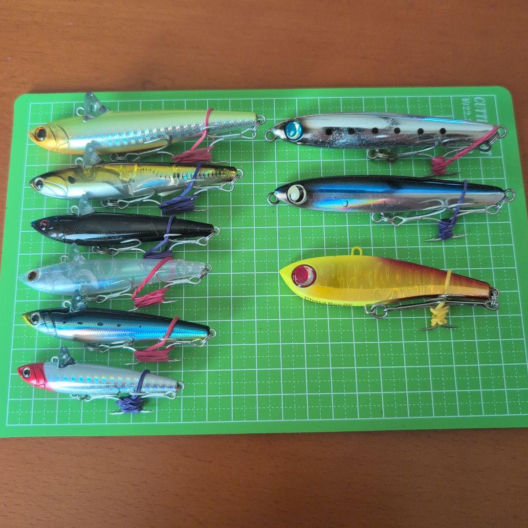 シーバスルアー　まとめ売り　22点