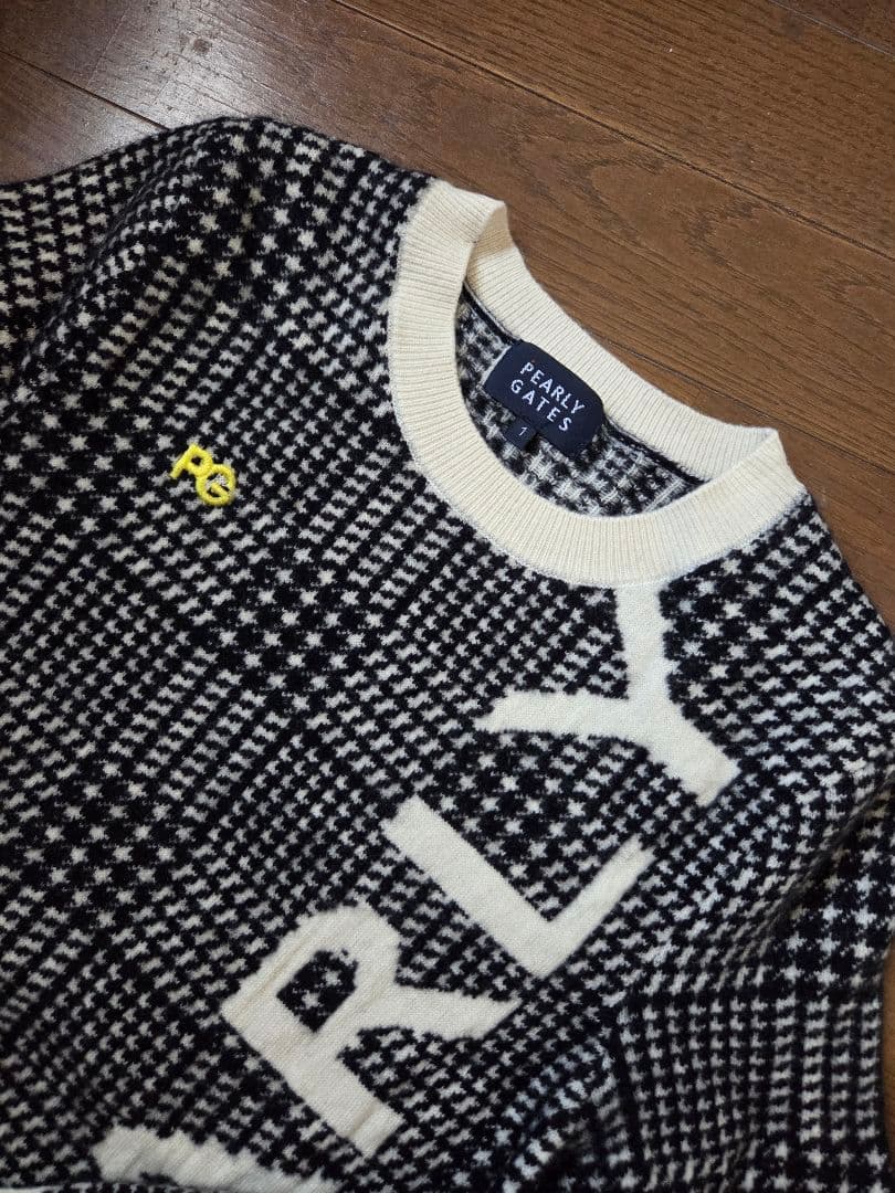 H*K様 PEARLY GATES チェック柄カシミヤ100%