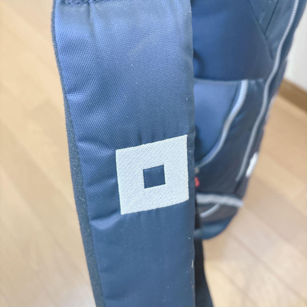 K441 美品onoff オノフ ナイロンツイル ネイビー キャディバッグ