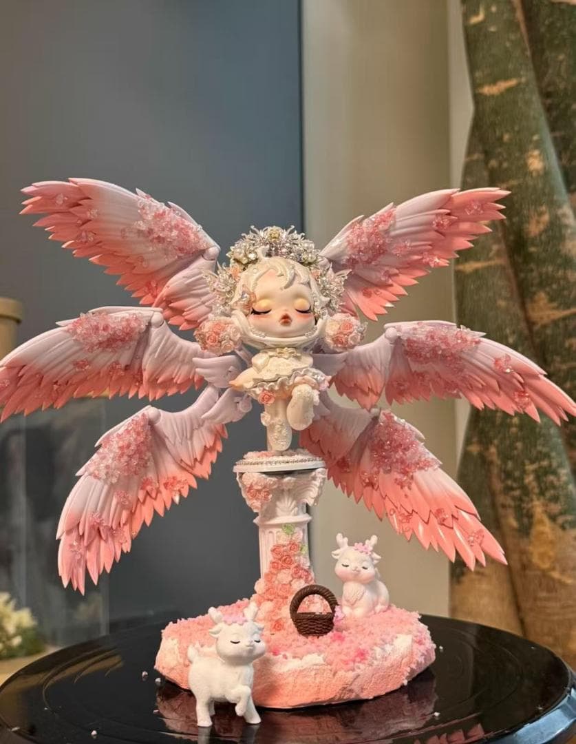 POPMART スカルパンダ 桜羽セラフィム カスタム