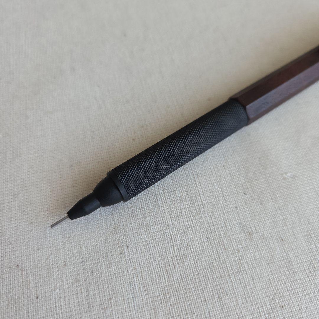 Luddite Techdraw2 楠瘤 木軸 0.5mm 限定