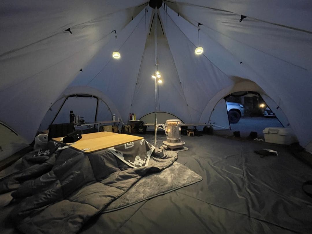 最終価格:スノーピーク:スピアヘッドPro.L＋リビングシート＋インナーマット②