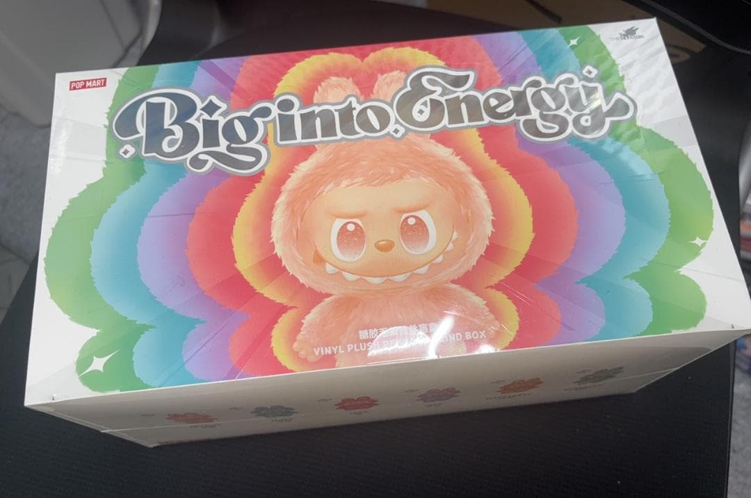 【正規品・未開封】POP MART Biginto Energyぬいぐるみセット