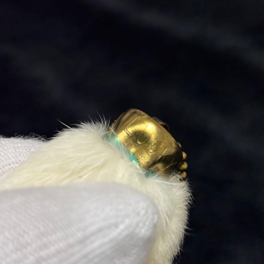 ヴィンテージ ラビットフット キーチェーン　ラッキーチャーム　USA